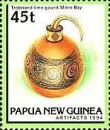 Trobriand lime gourd, Milne Bay