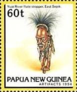 Yuat River flute stopper, East Sepik