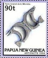 Tami island dish, Morobe
