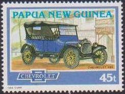 Chevrolet "490", 1915