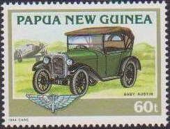 Austin "7", 1931
