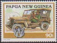 Willys Jeep, 1942