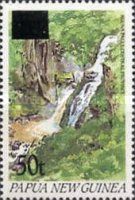 Rouna Falls - surcharged