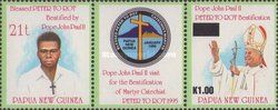 Pope John Paul II - surchrged