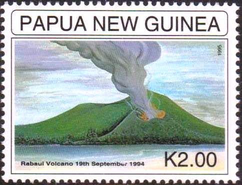 Rabaul Volcano