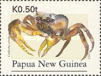 Brown Land Crab (Cardisoma carnifex)