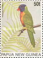 Coconut Lorikeet (Trichoglossus haematodus)