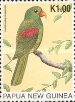 Red-winged Parrot (Aprosmictus erythropterus)