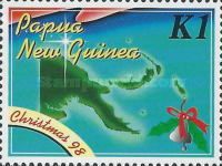 Map of Papua New Guinea