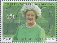 Queen Mother (in green coat)
