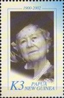 Queen Mother on Remembrance Day, 1988