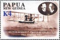 Wilbur Wright pilots Model A, Pau, France, 1909
