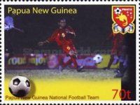 Papua New Guinea Football Player