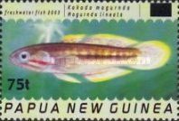 Kokoda Mogurnda (Mogurnda lineata) - surcharged