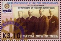 Co-Founders of the first Rotary club