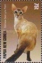 Balinese seal lynx point