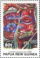 Rhythm and harmony (two heads)