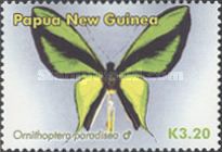 Paradise Birdwing (Ornithoptera paradisea)