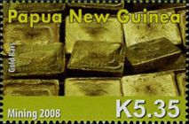 Gold bars