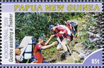 Guides assisting a Trekker