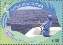 Female angler