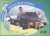 Anglers with sailfish
