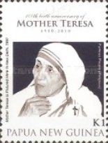 Mother Theresa in New Delhi, 1997