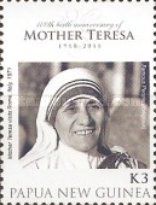 Mother Theresa in Rome, 1971