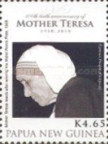 Mother Theresa at Nobel Peace Prize ceremony, 1988