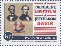 President Lincoln and Jefferson Davis