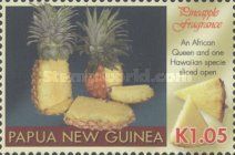 An African Queen and one Hawaiian species sliced open