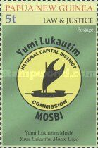 Yumi Lukautim Mosbi Logo