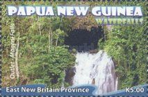 Outlet of Mageni Falls, East New Britain Province