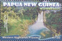 Waghi Falls, Western Highland Province