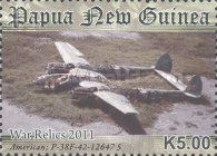 American P-38F-42-12647 5-LO