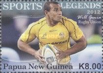Will Genia, Rugby Union