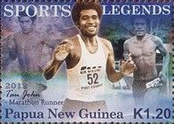 Tau John, Marathon Runner