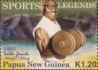 Imila Jacobs, Weight Lifting