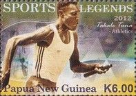 Tokale Tuna, Athletics