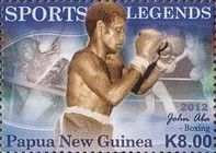John Aba, Boxing