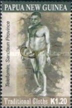 Man wearing Penis Gourd, Telefomin, Sandaun Province