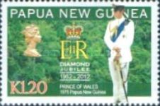 Prince of Wales in Papua New Guinea, 1975