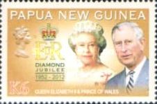 Queen Elizabeth II and Prince of Wales
