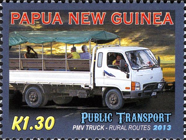 PMV (Passenger Motor Vehicle) truck - rural routes