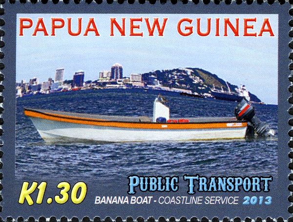 Banana boat - coastline service