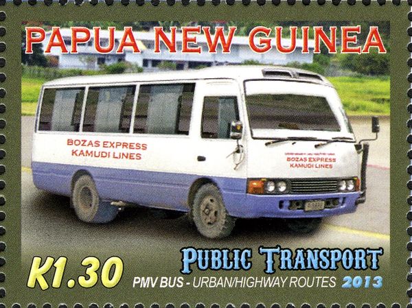 PMV (Passenger Motor Vehicle) Bus - urban/highway routes