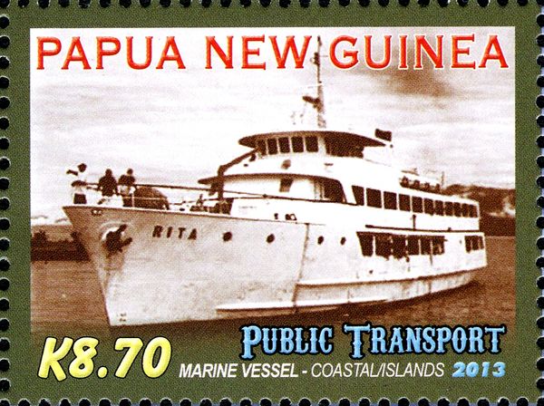 Marine Vessel Rita - Coastal Islands