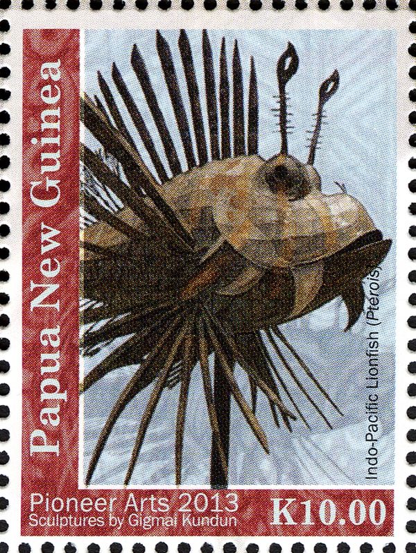 "Indo-Pacific Lionfish" (Pterois)