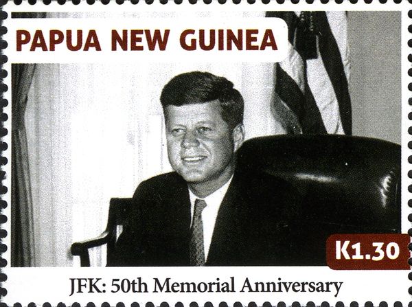 Pres. John F. Kennedy in the Oval Office