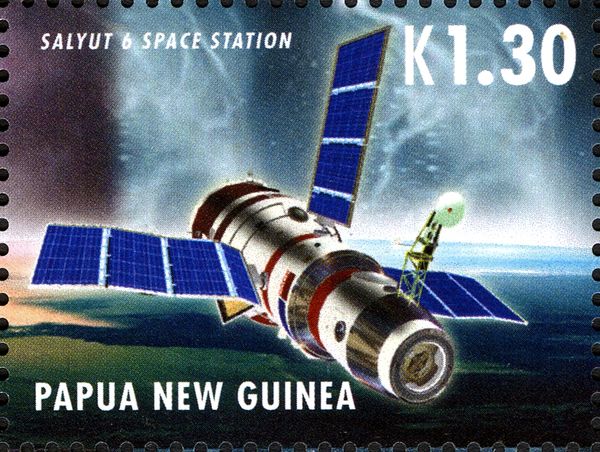 Salyut 6 space station (2)
